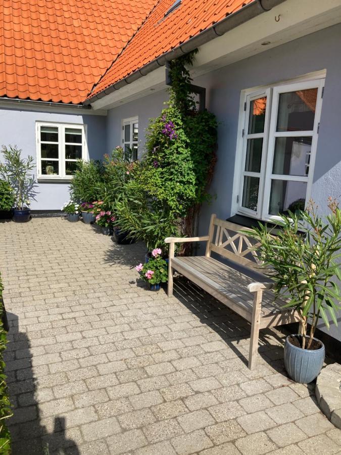 Ferienwohnung Ebeltoft Centrum Exterior foto