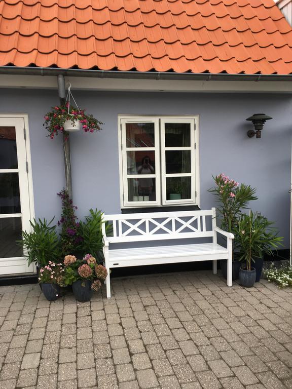 Ferienwohnung Ebeltoft Centrum Exterior foto